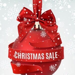 CHRISTMAS SALE
..